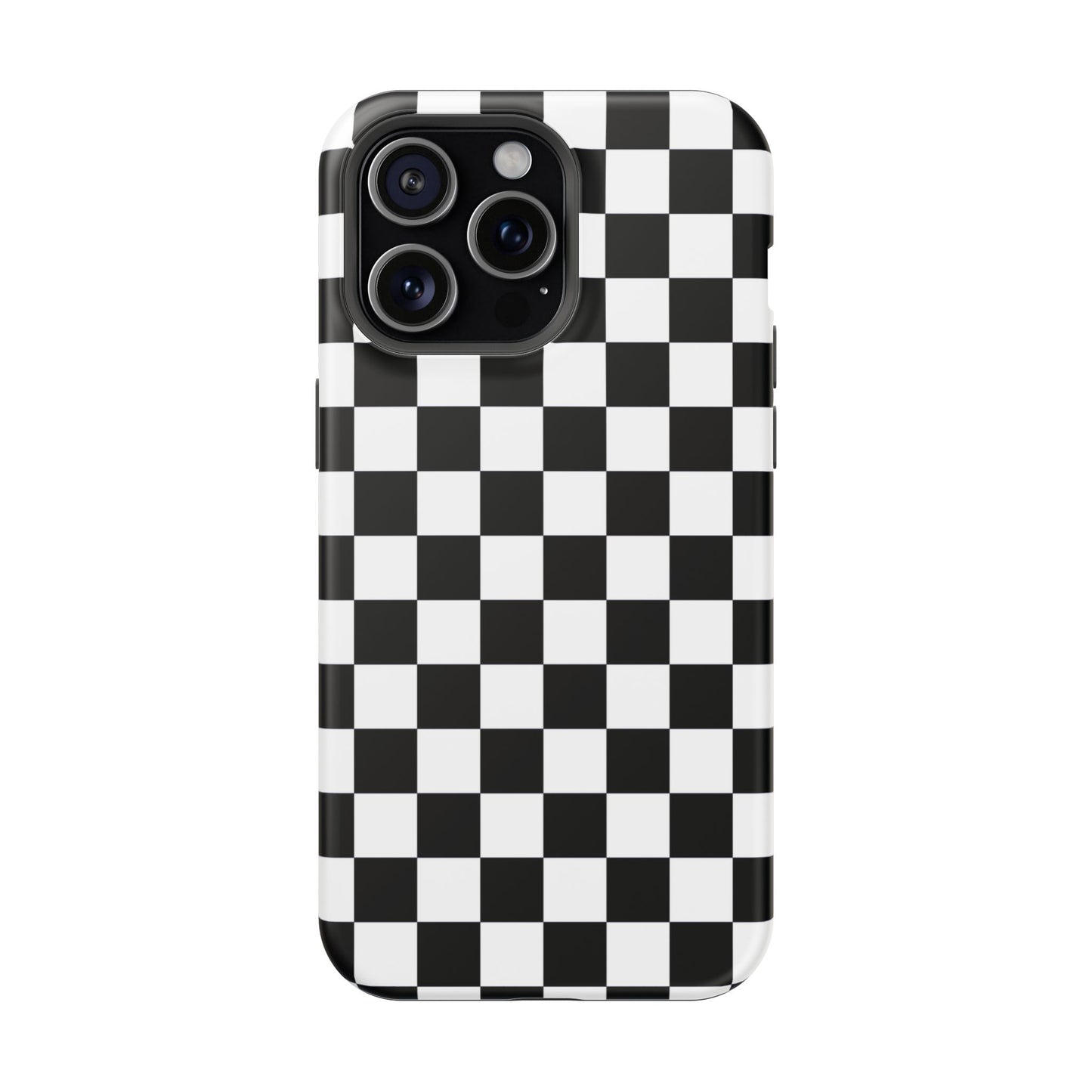 Checkered MagSafe iPhone Case