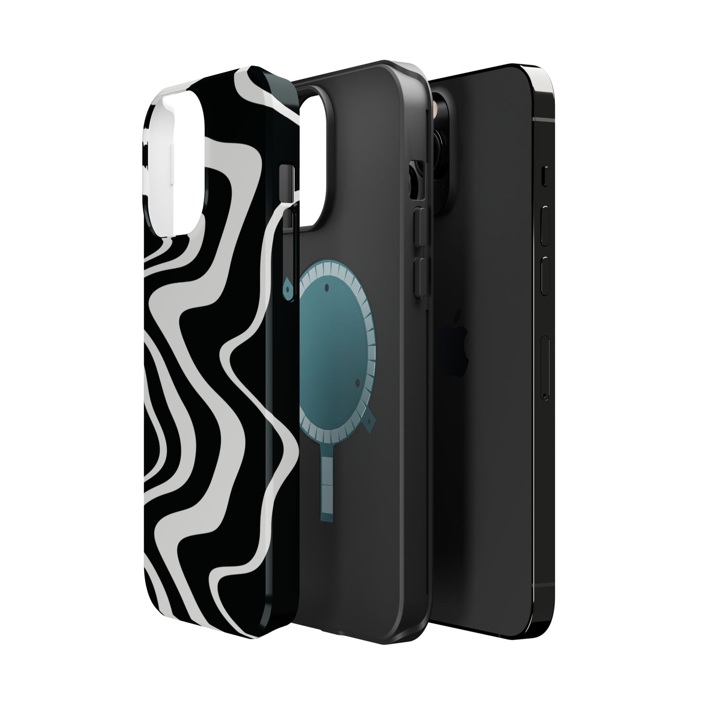 Swirly MagSafe iPhone Case