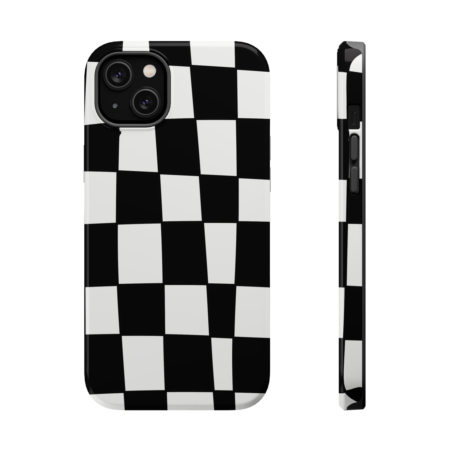 Checkerboard MagSafe iPhone Case