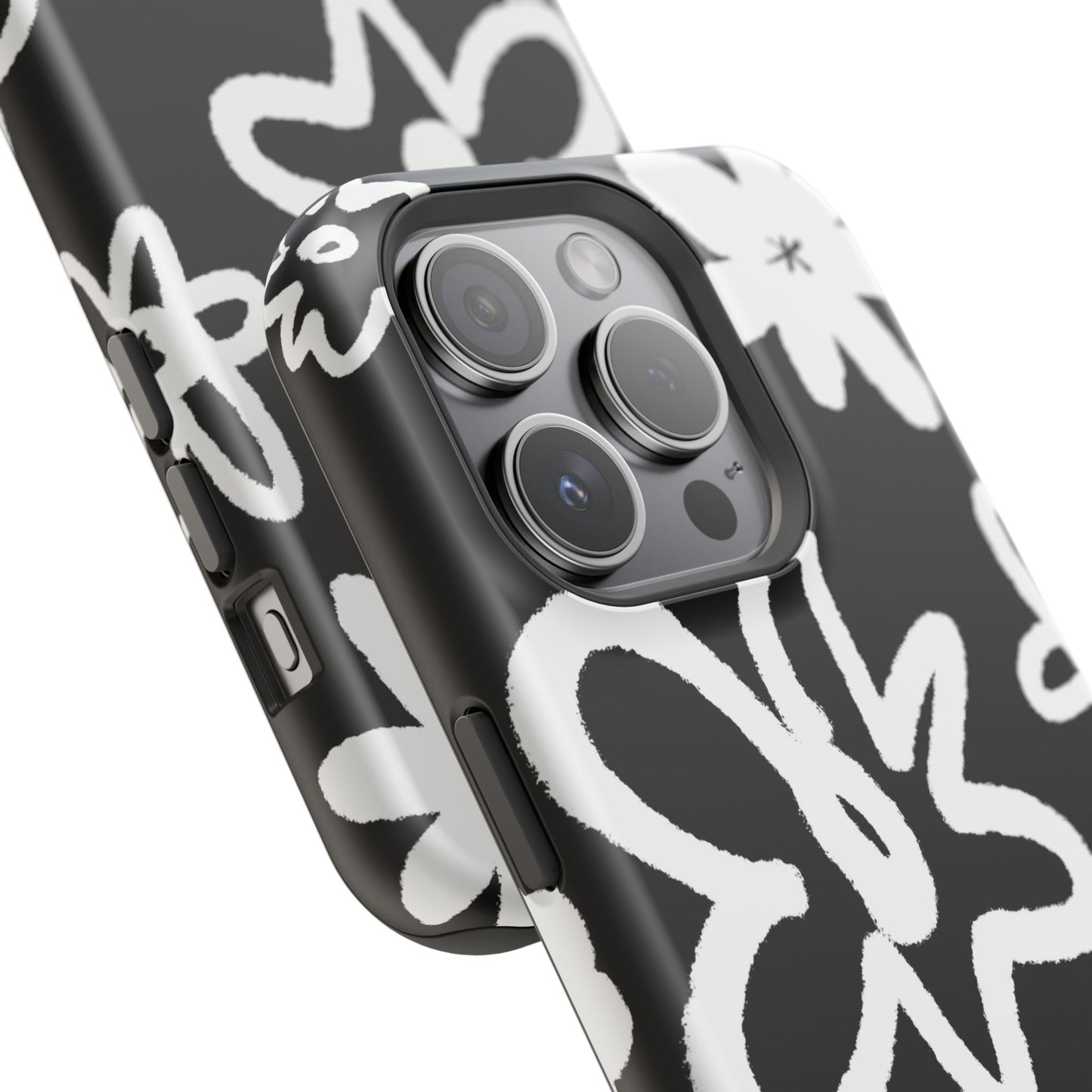Floral MagSafe iPhone Case