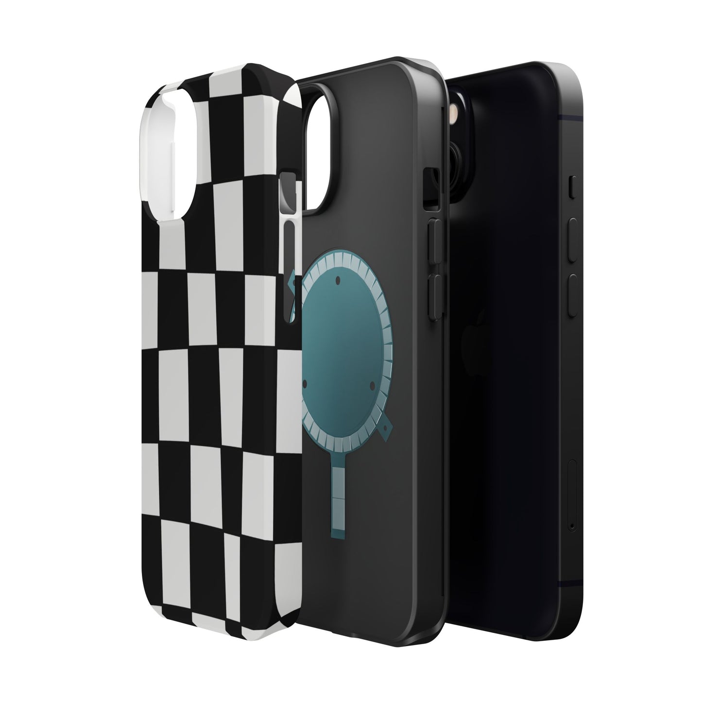 Checkerboard MagSafe iPhone Case