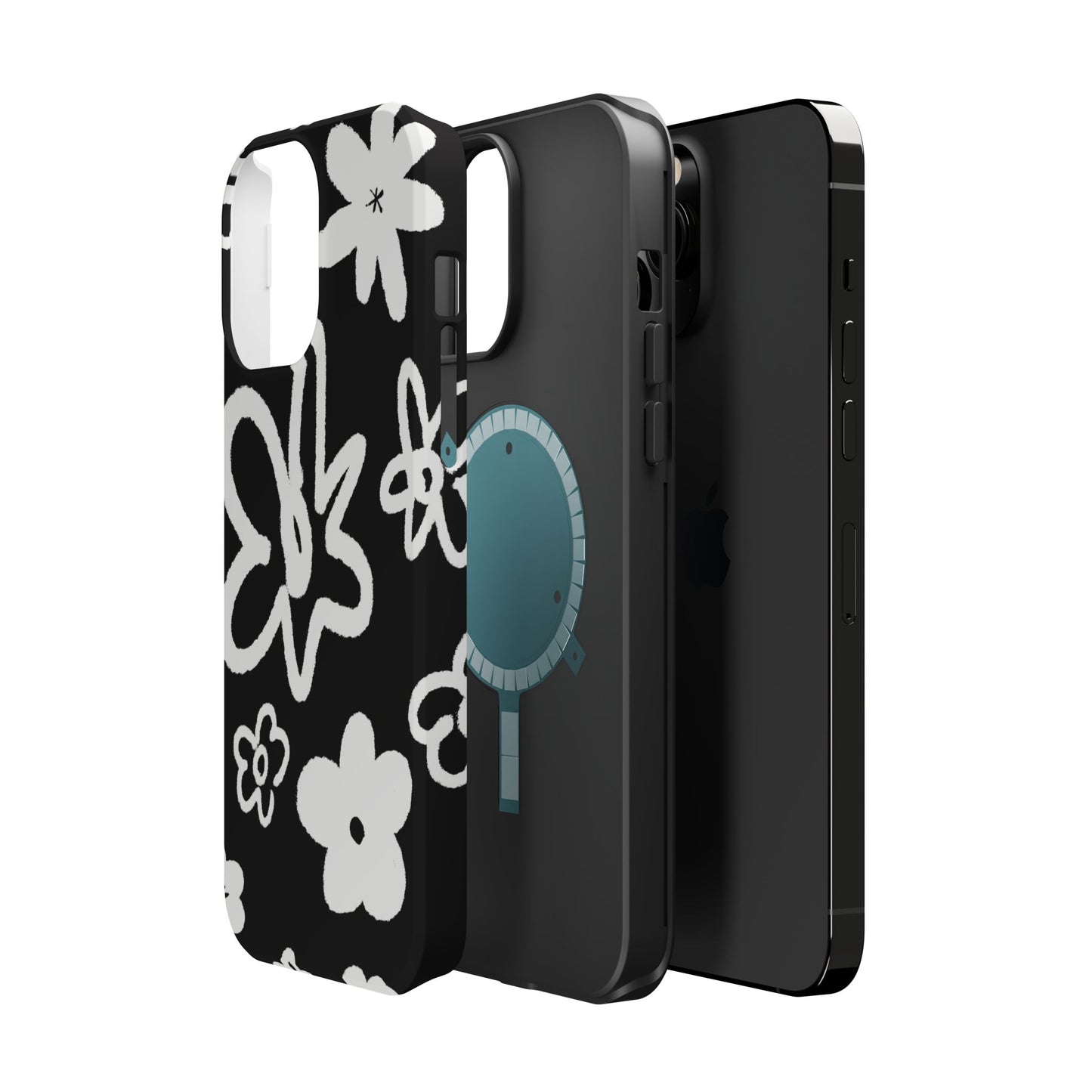 Floral MagSafe iPhone Case