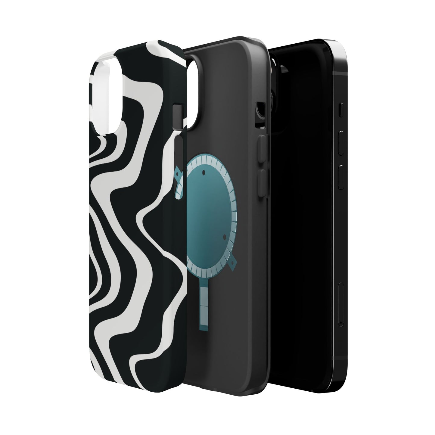 Swirly MagSafe iPhone Case