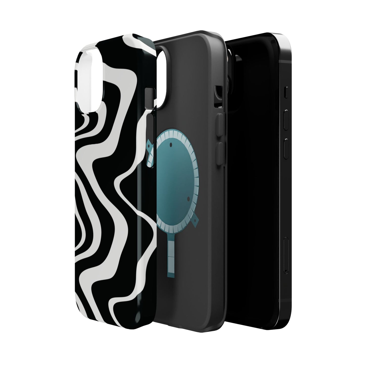 Swirly MagSafe iPhone Case
