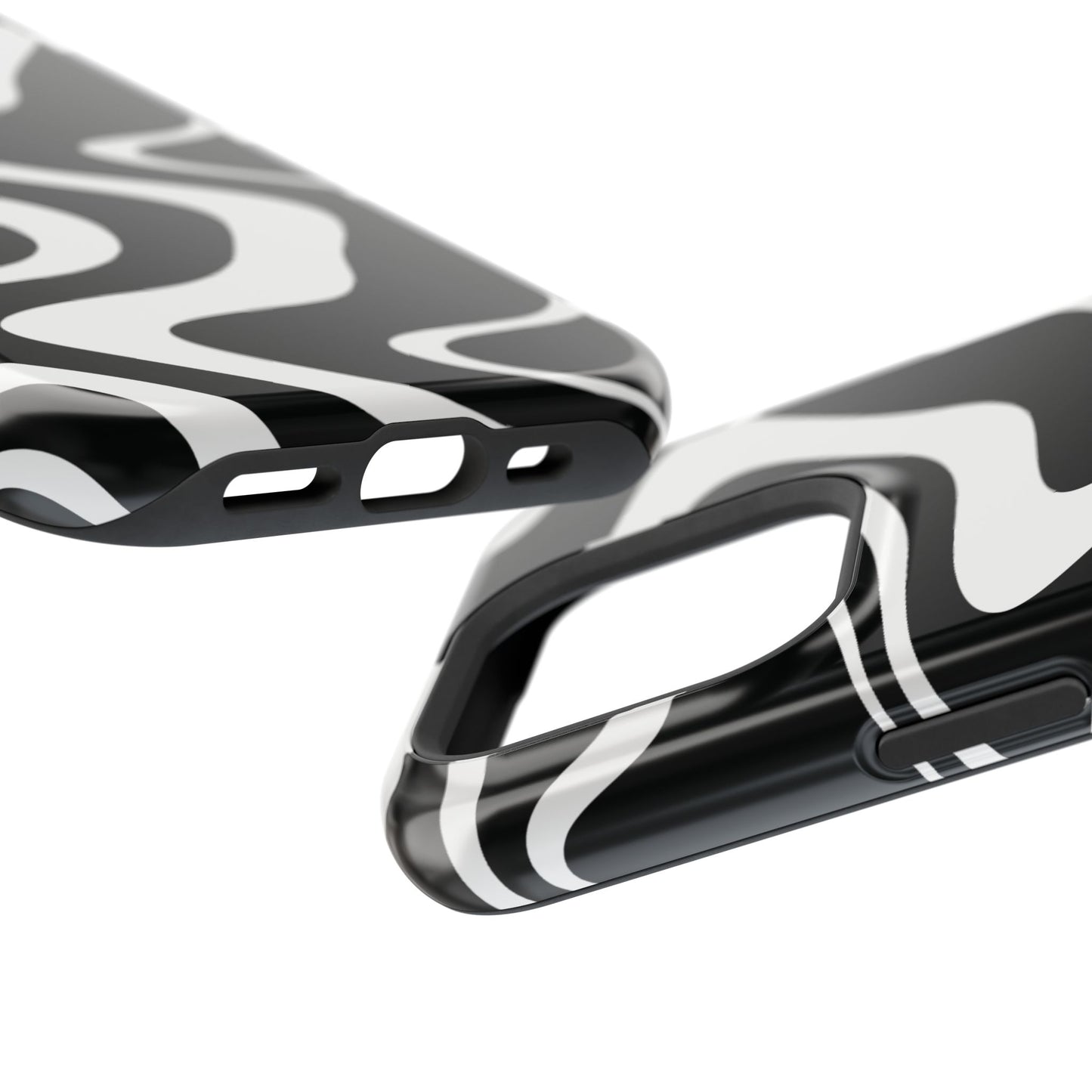Swirly MagSafe iPhone Case