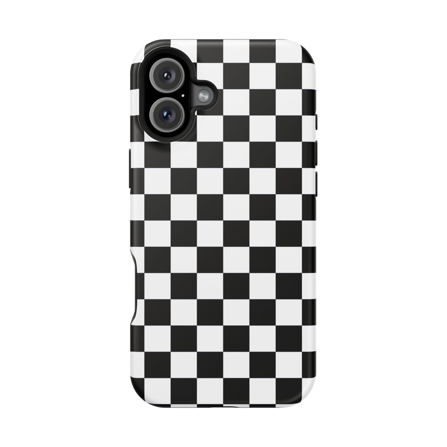 Checkered MagSafe iPhone Case