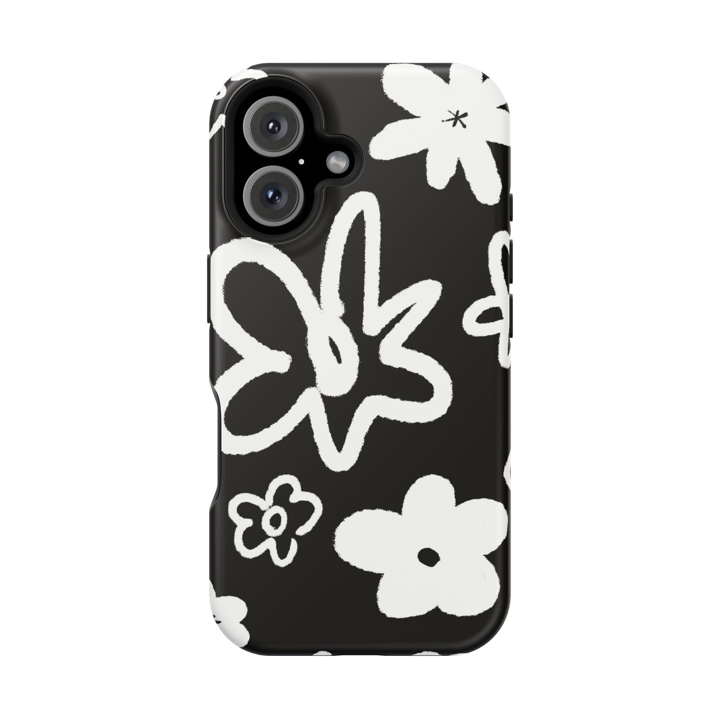 Floral MagSafe iPhone Case