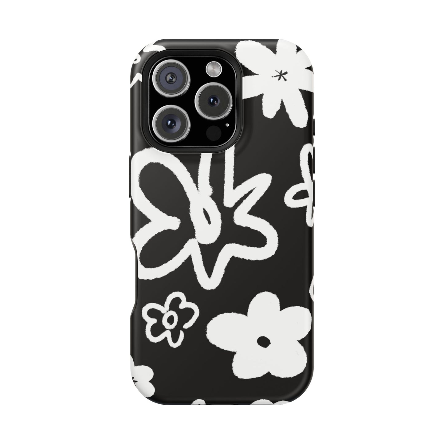 Floral MagSafe iPhone Case