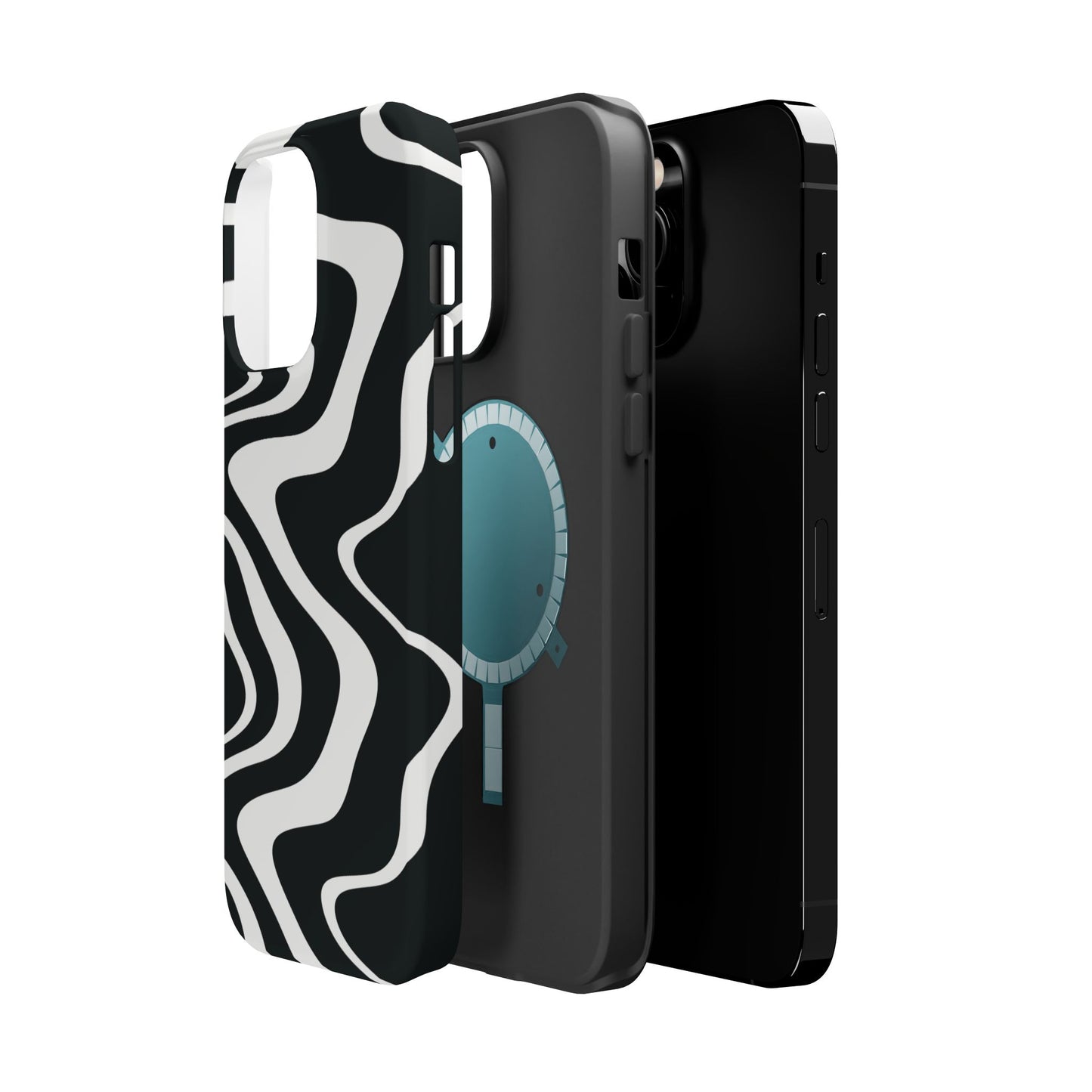 Swirly MagSafe iPhone Case