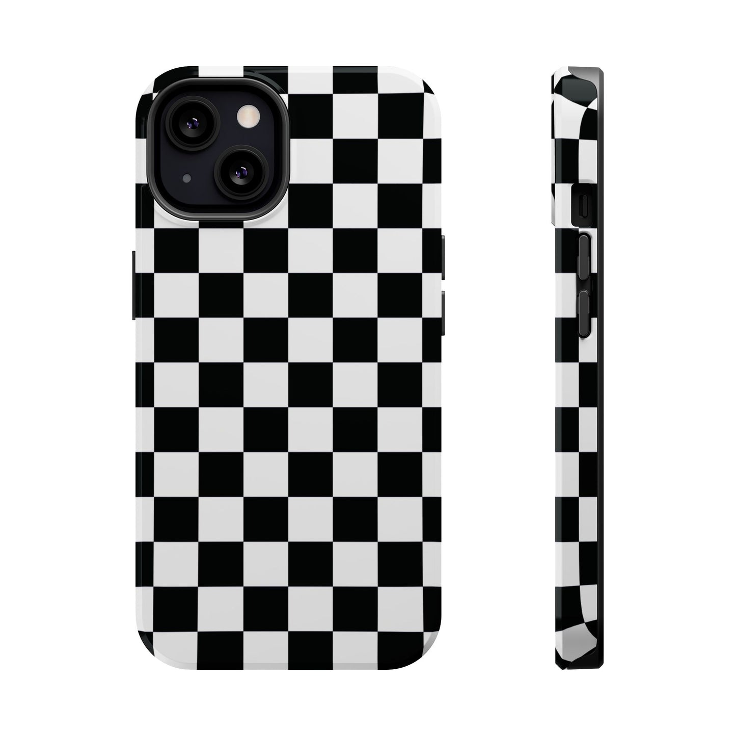 Checkered MagSafe iPhone Case