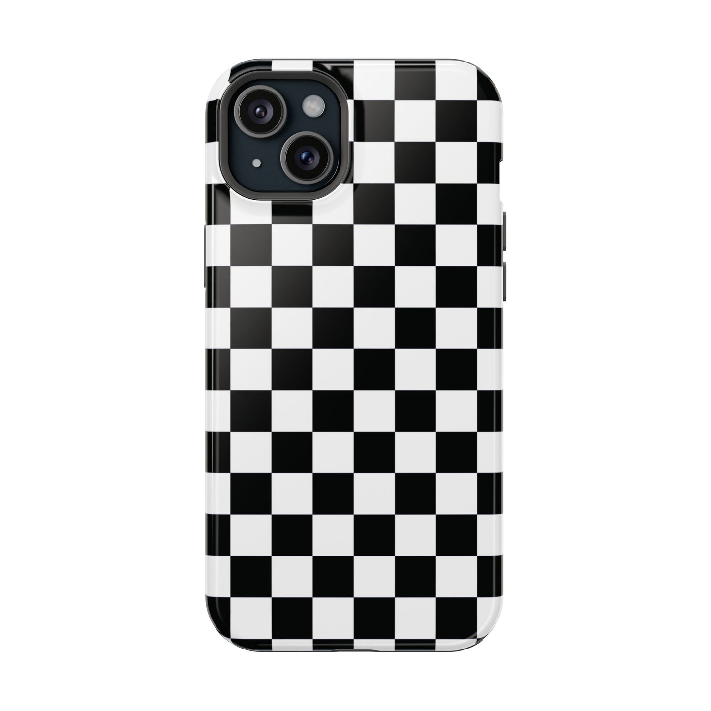 Checkered MagSafe iPhone Case
