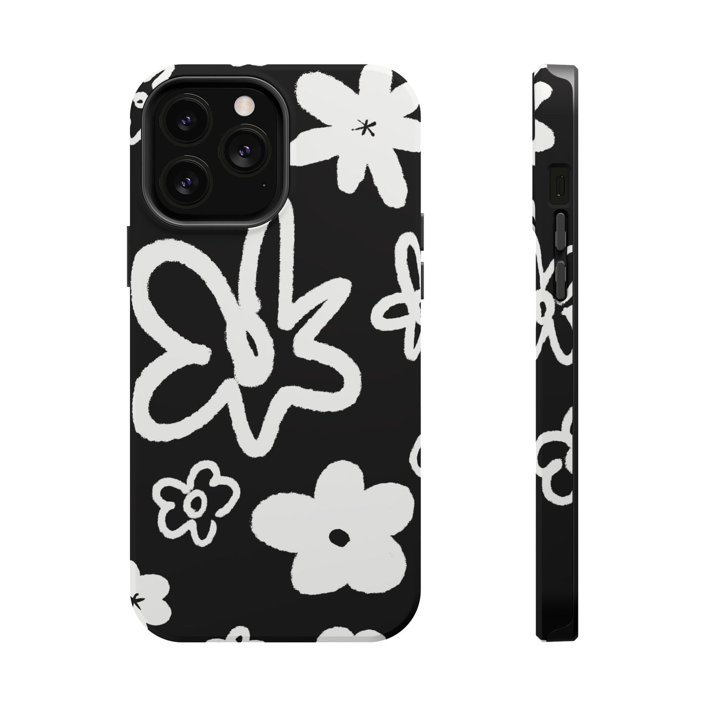 Floral MagSafe iPhone Case