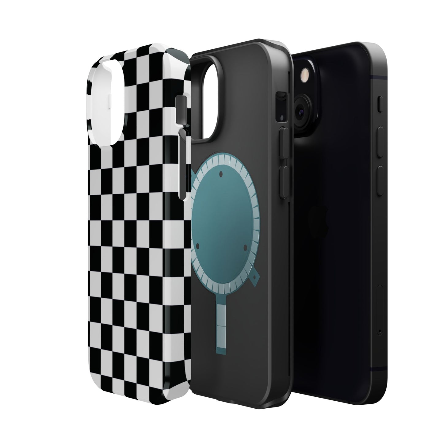 Checkered MagSafe iPhone Case