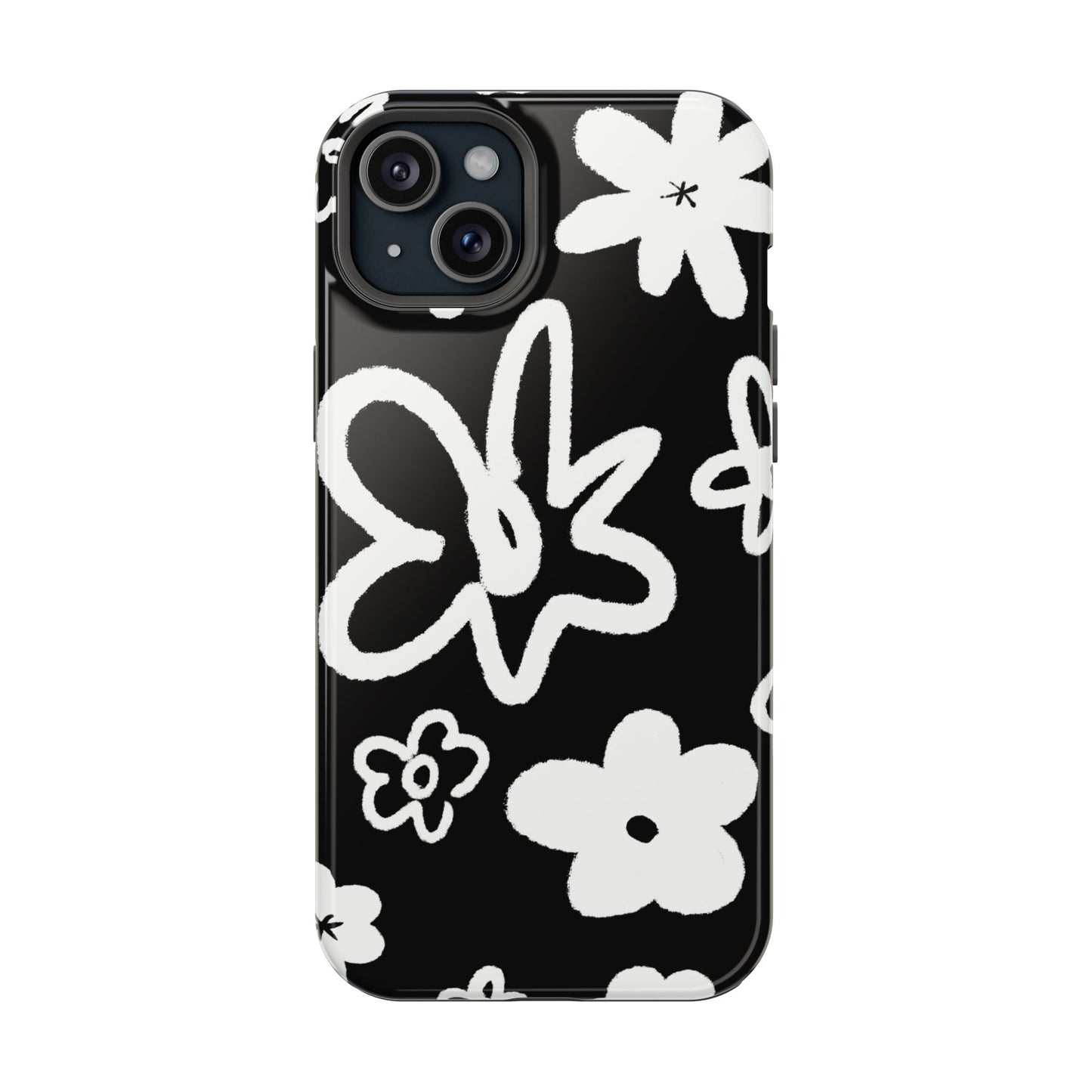Floral MagSafe iPhone Case