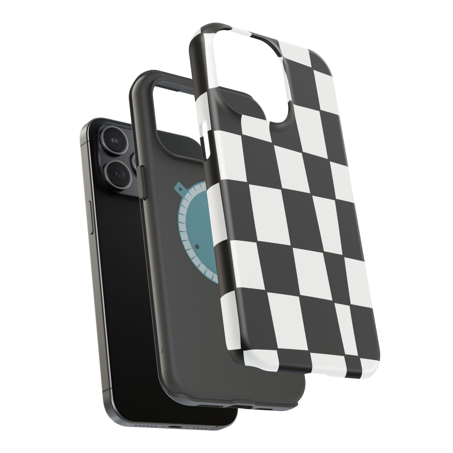 Checkerboard MagSafe iPhone Case