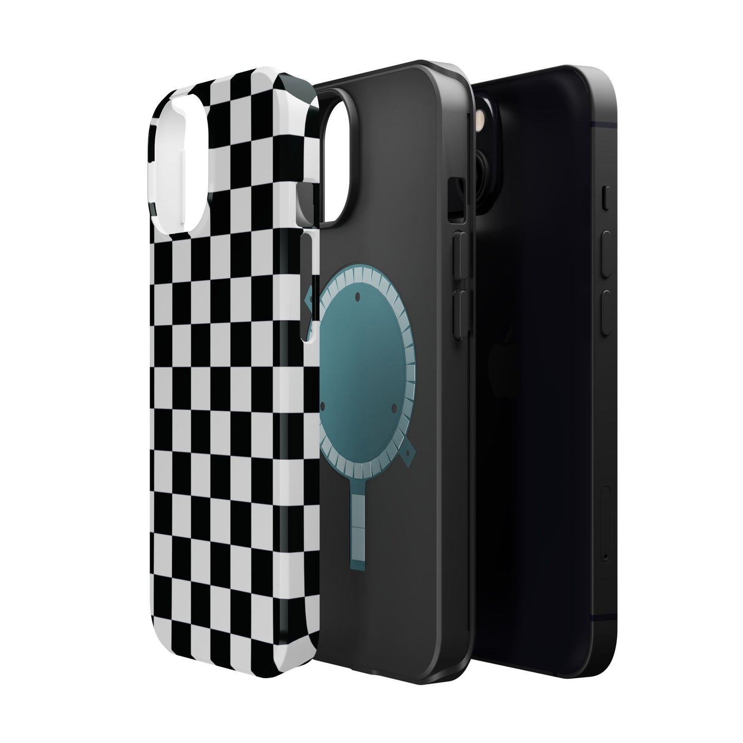 Checkered MagSafe iPhone Case