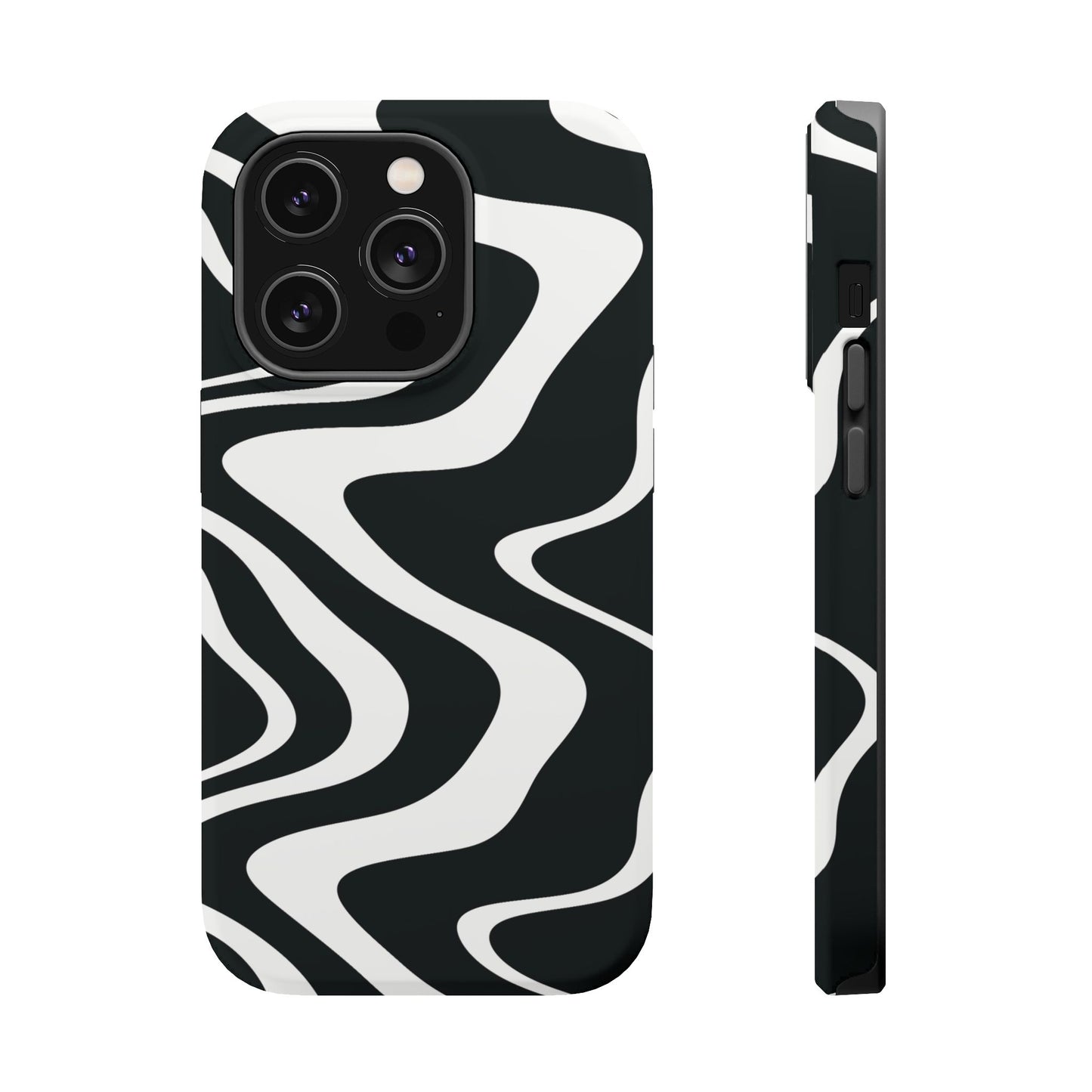 Swirly MagSafe iPhone Case