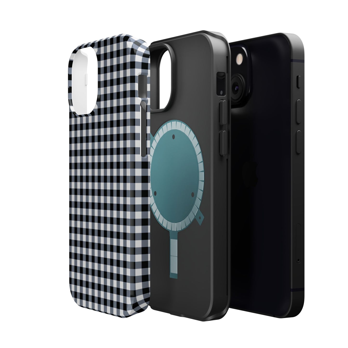 Gingham MagSafe iPhone Case