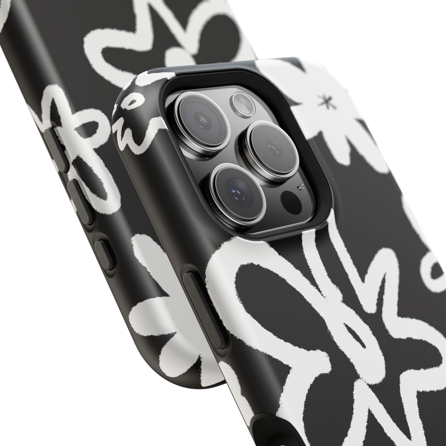 Floral MagSafe iPhone Case