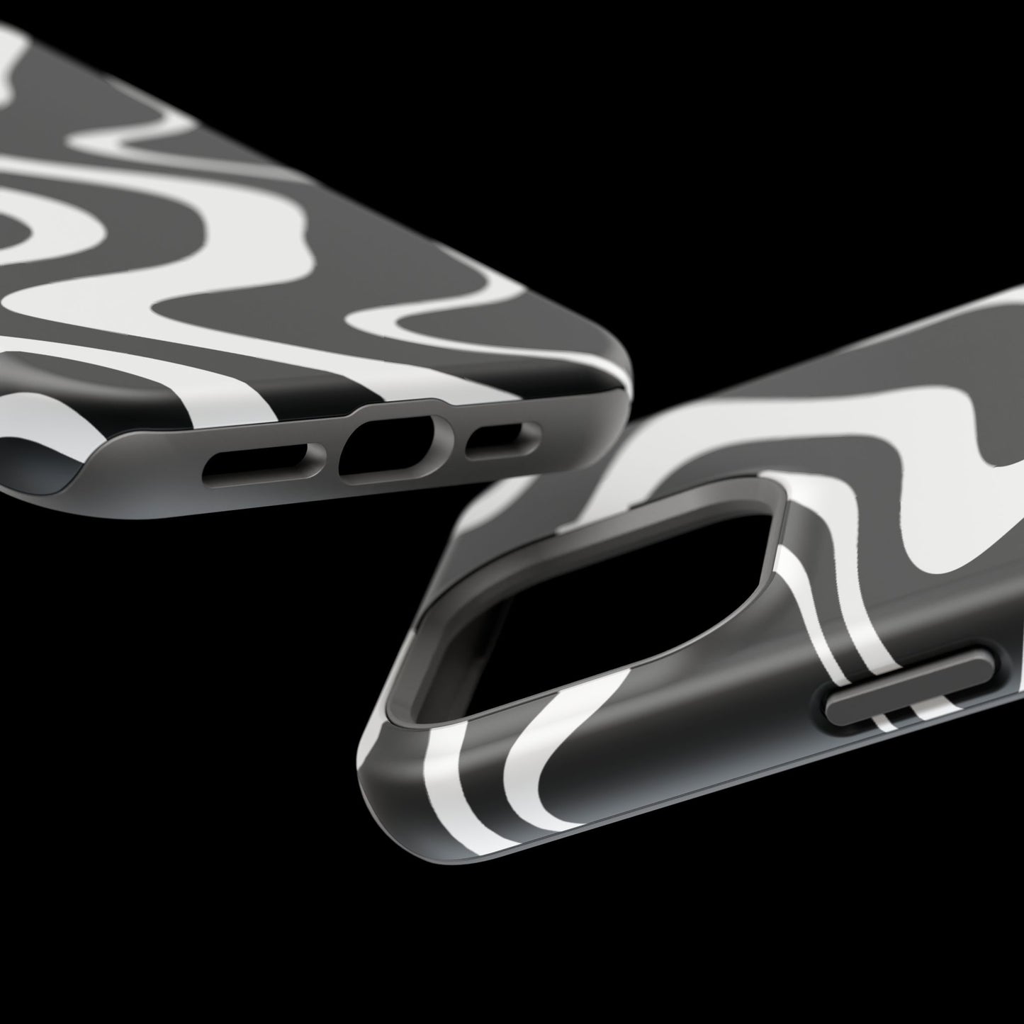 Swirly MagSafe iPhone Case