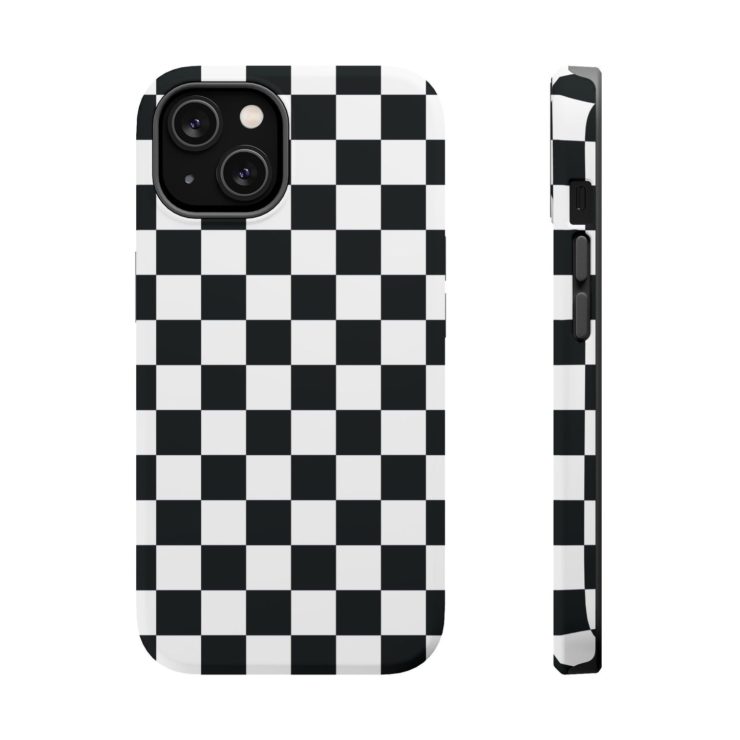 Checkered MagSafe iPhone Case