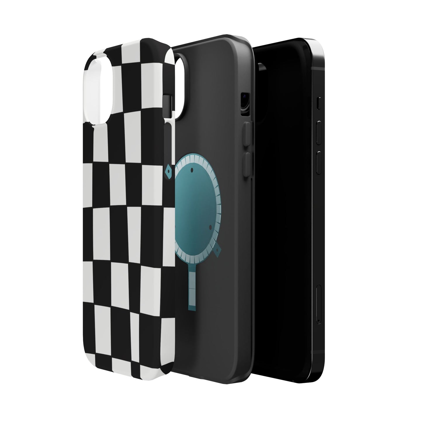 Checkerboard MagSafe iPhone Case
