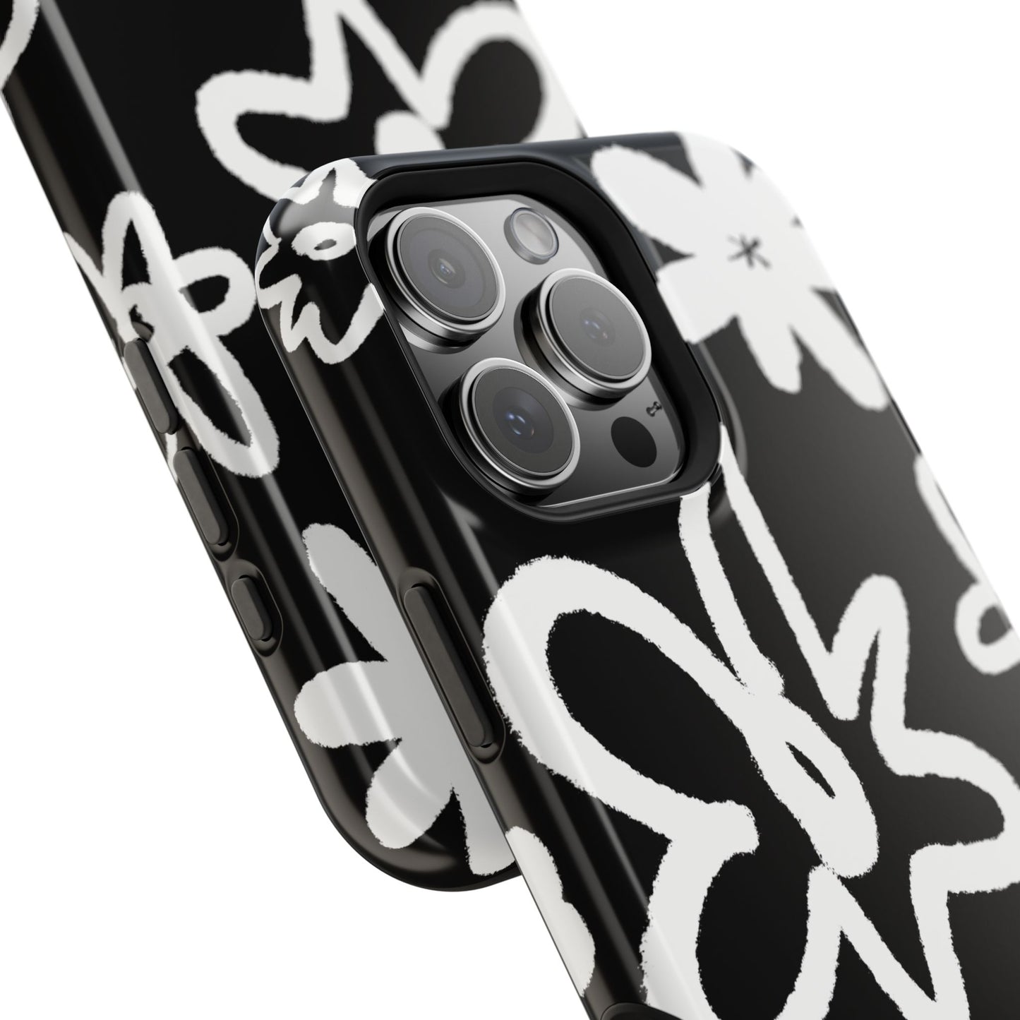 Floral MagSafe iPhone Case