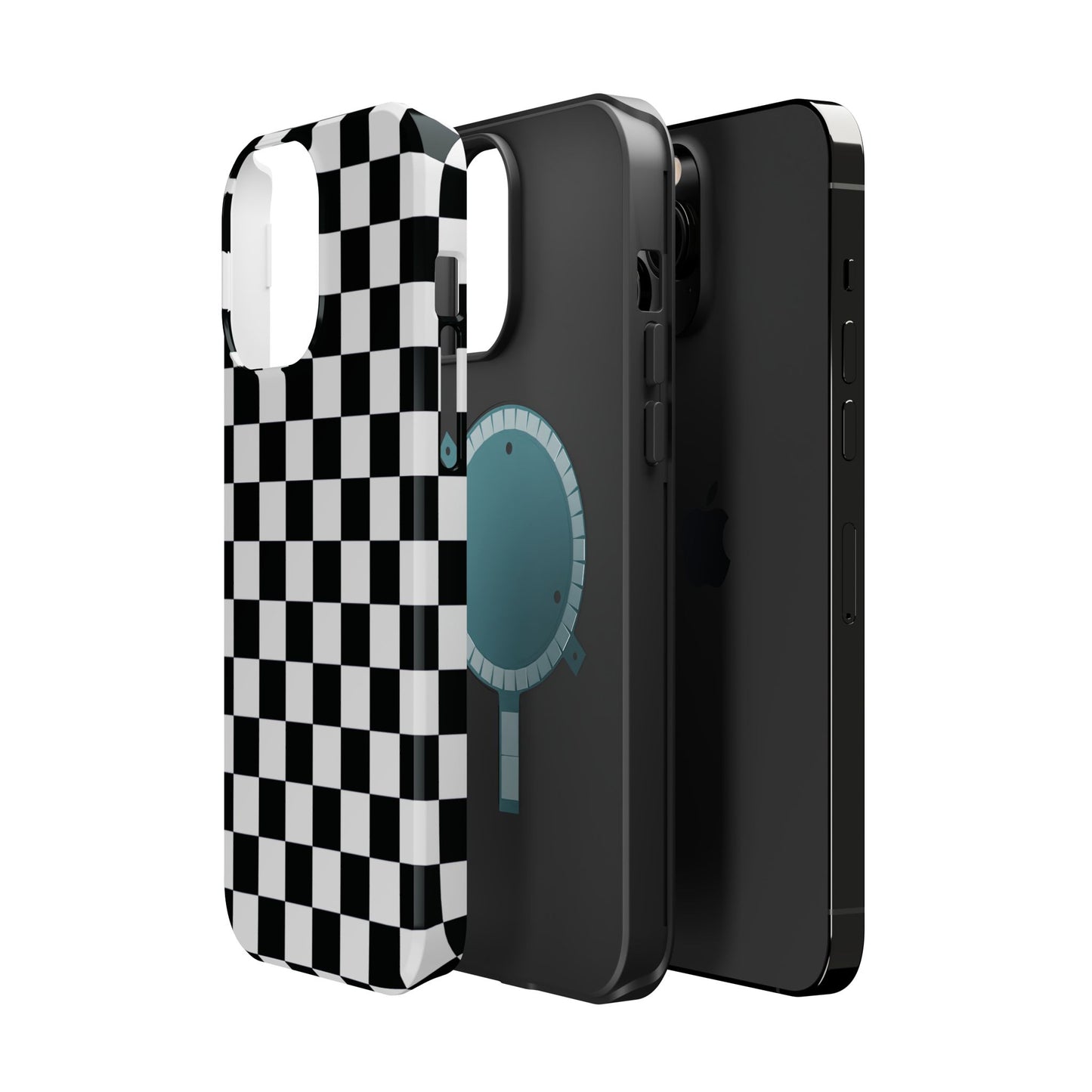 Checkered MagSafe iPhone Case