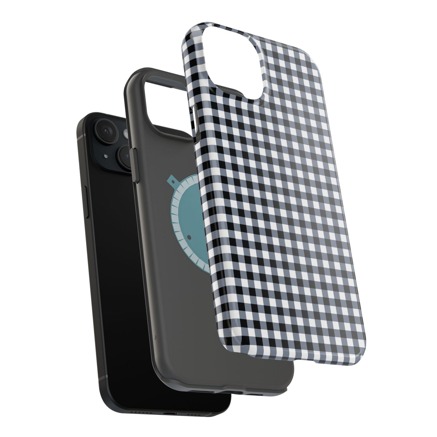 Gingham MagSafe iPhone Case