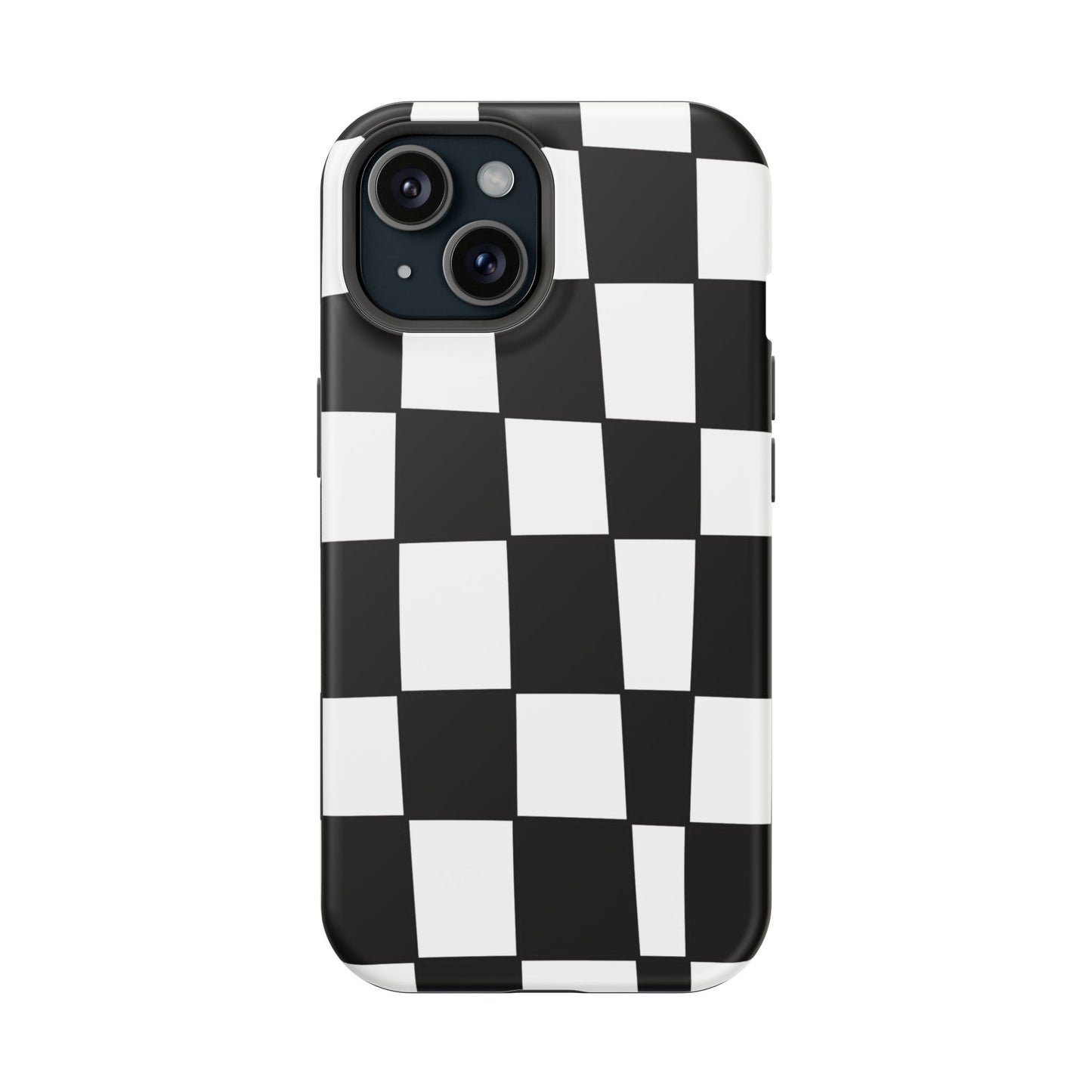 Checkerboard MagSafe iPhone Case
