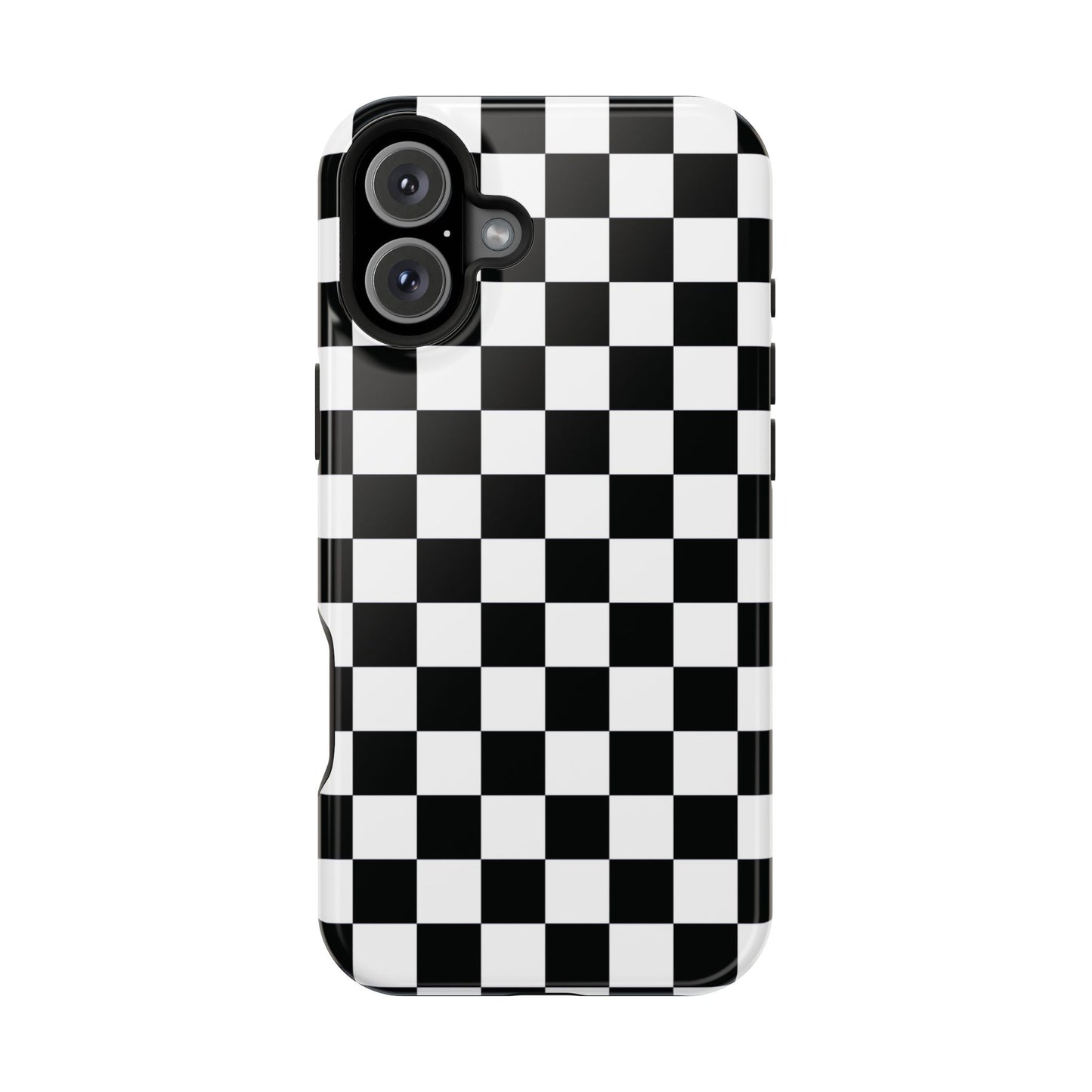 Checkered MagSafe iPhone Case