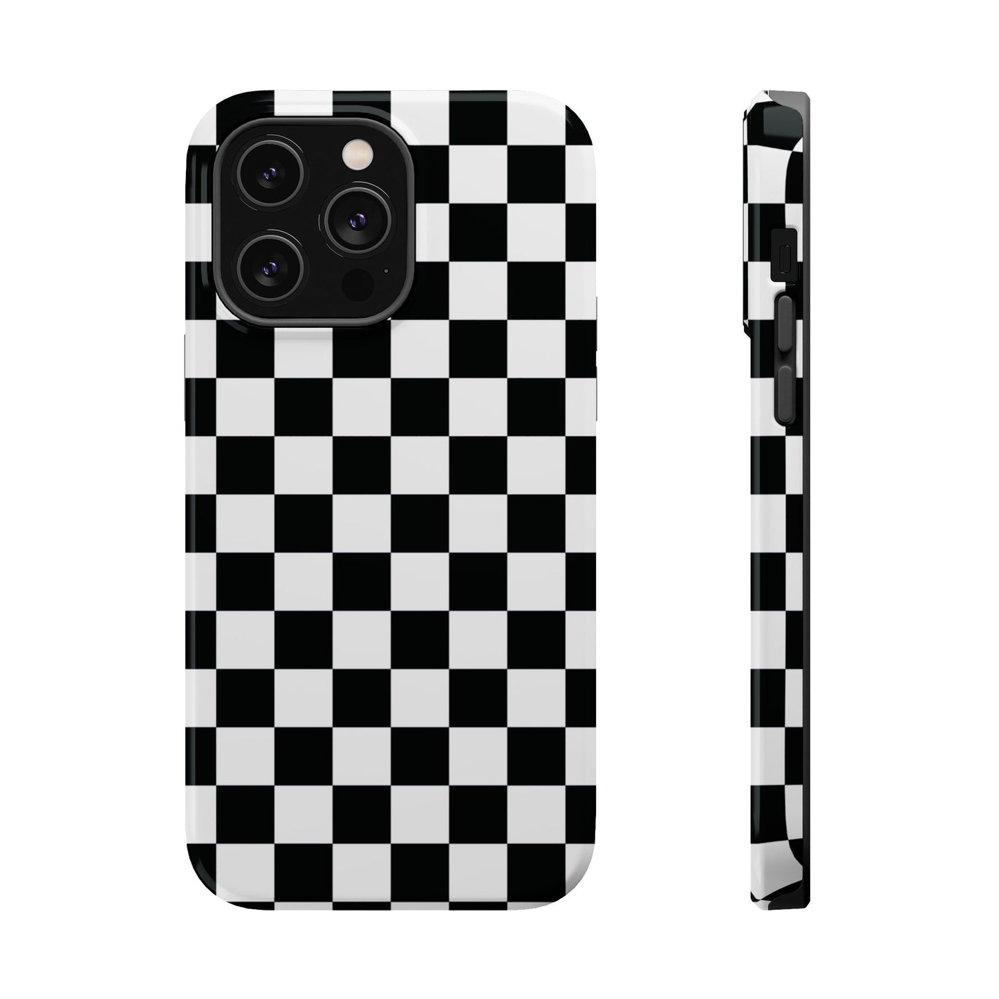 Checkered MagSafe iPhone Case
