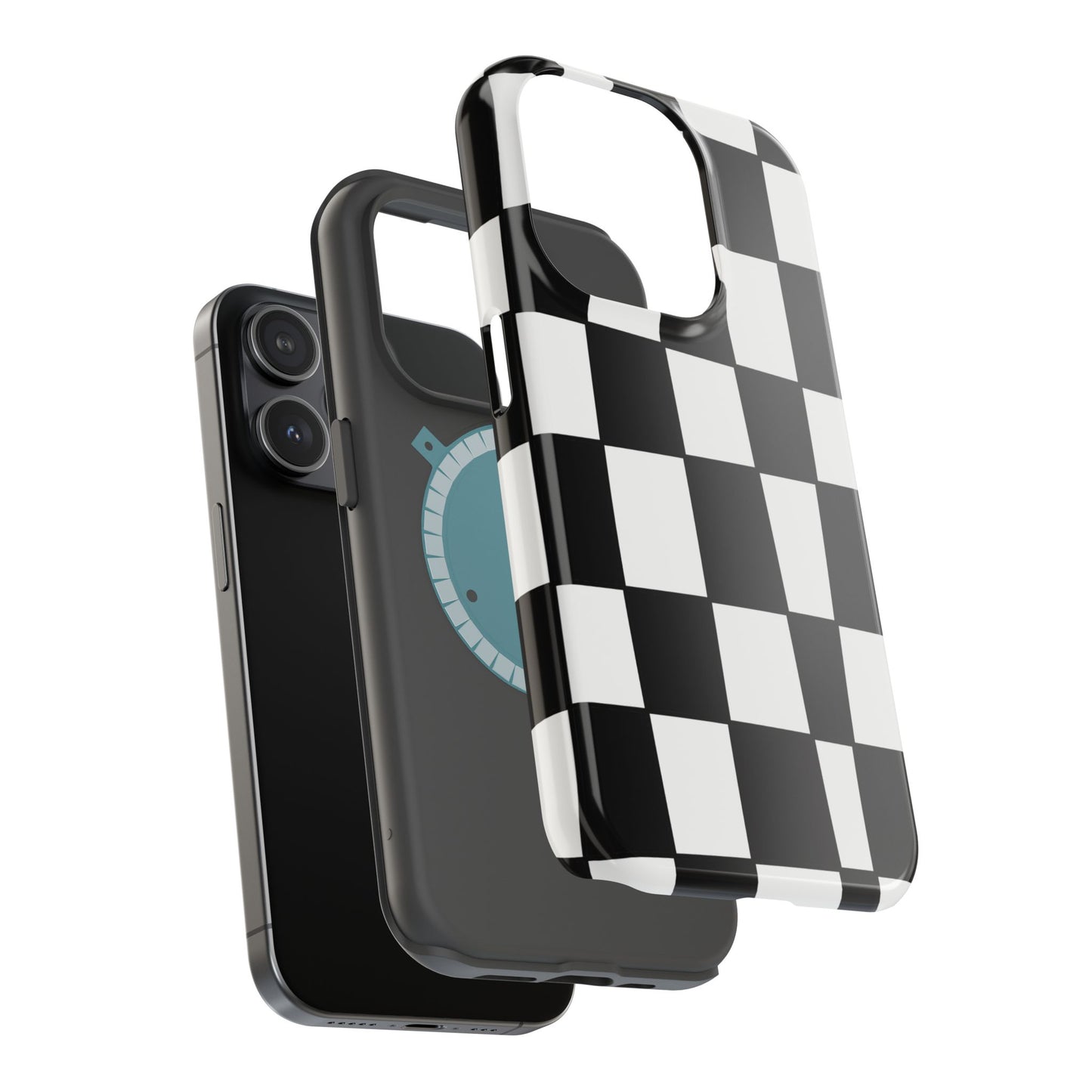 Checkerboard MagSafe iPhone Case