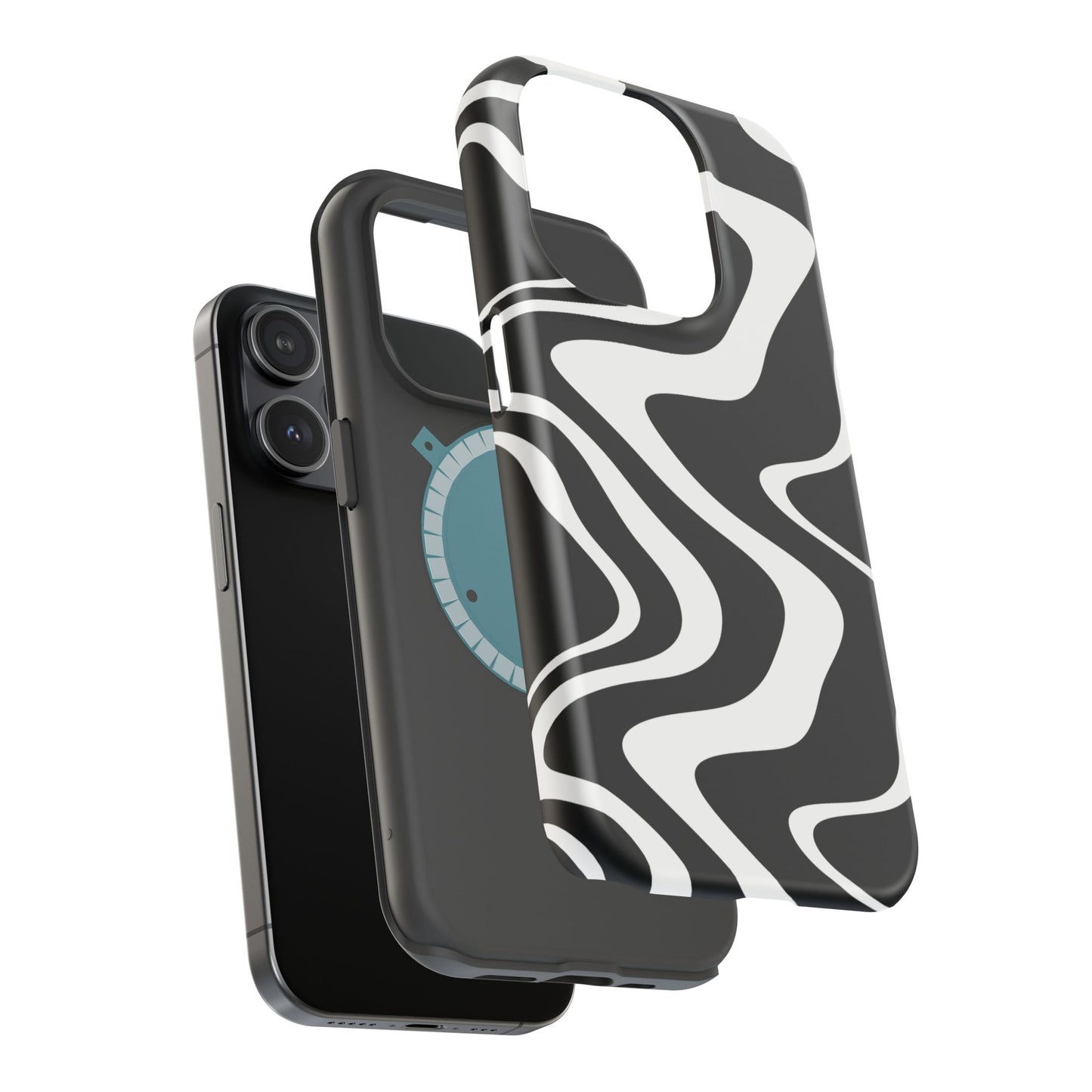 Swirly MagSafe iPhone Case