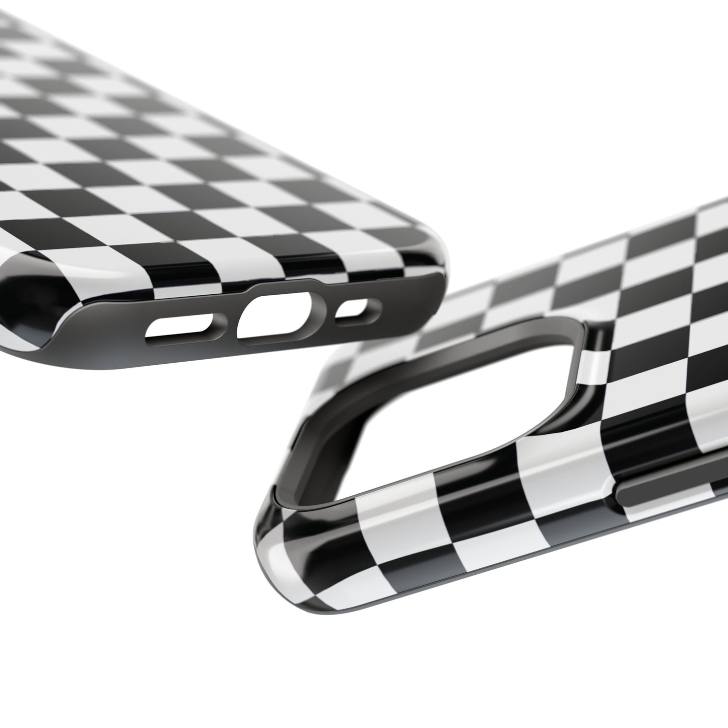 Checkered MagSafe iPhone Case