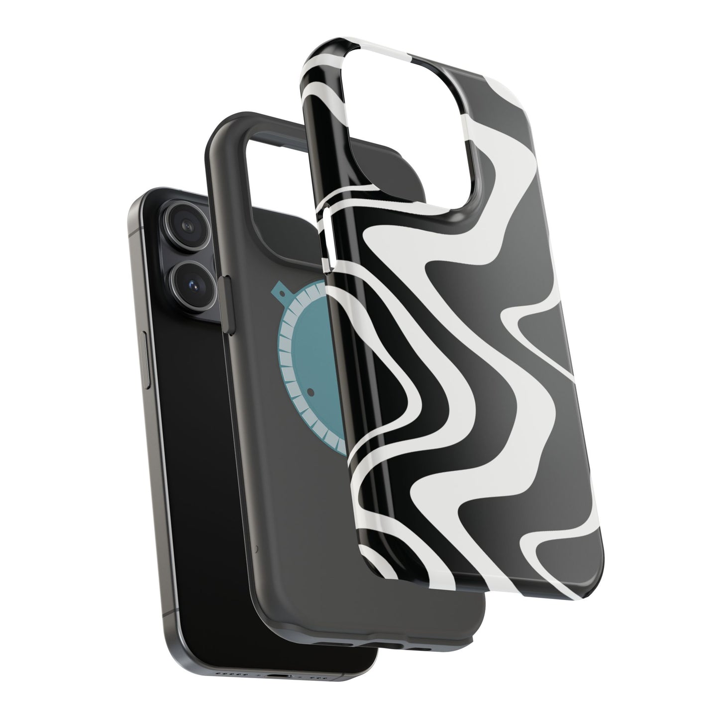Swirly MagSafe iPhone Case