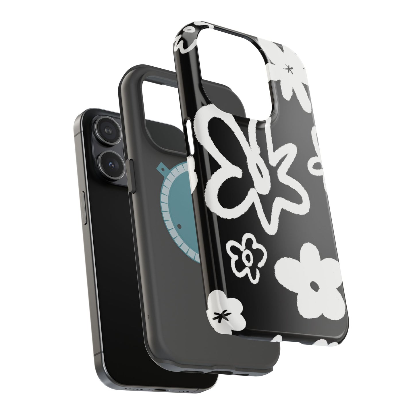 Floral MagSafe iPhone Case