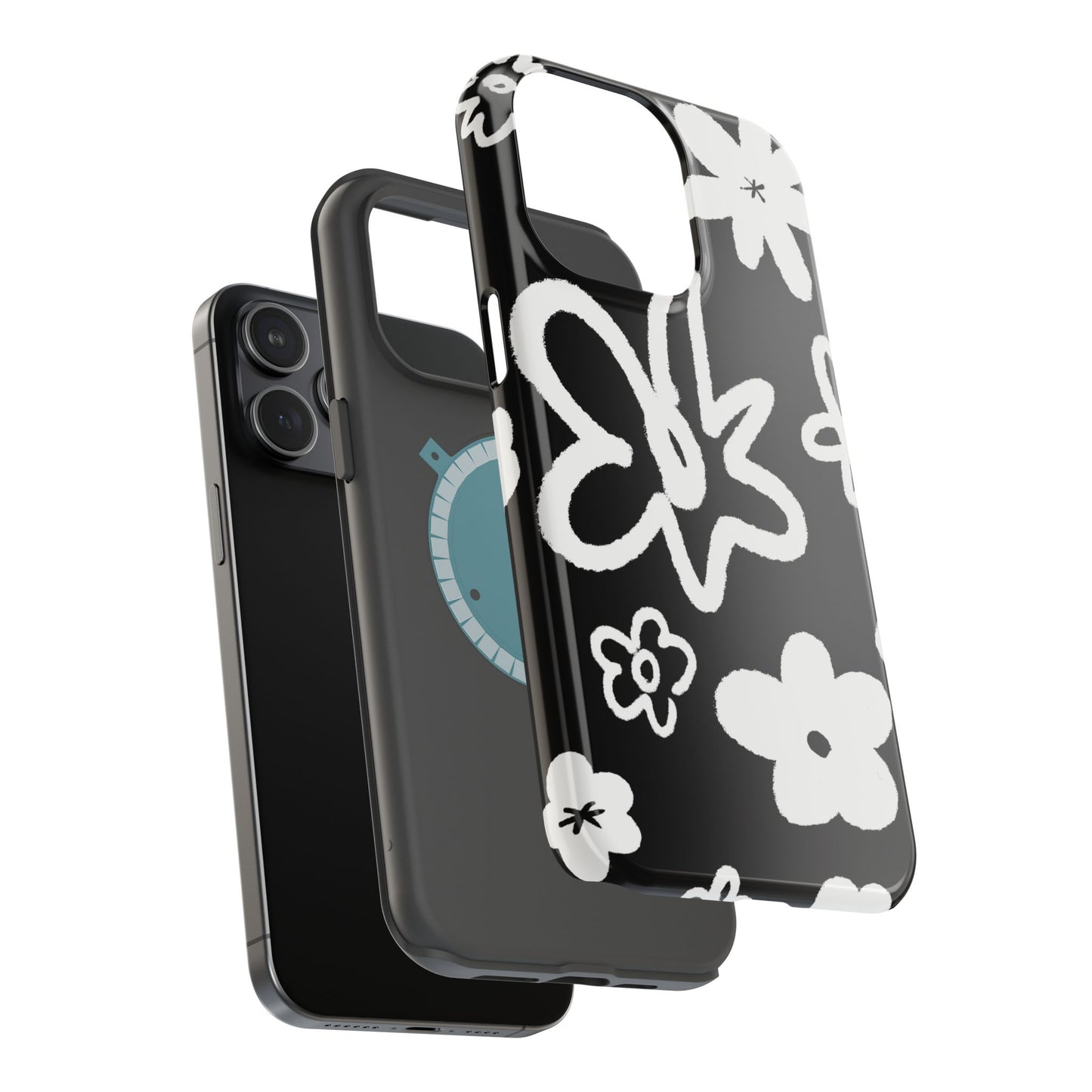 Floral MagSafe iPhone Case