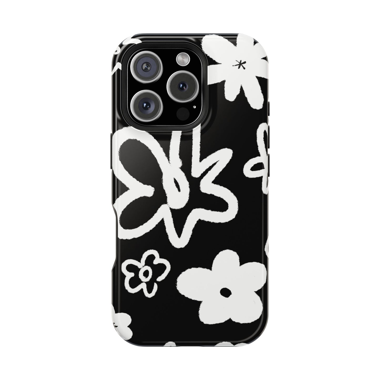 Floral MagSafe iPhone Case