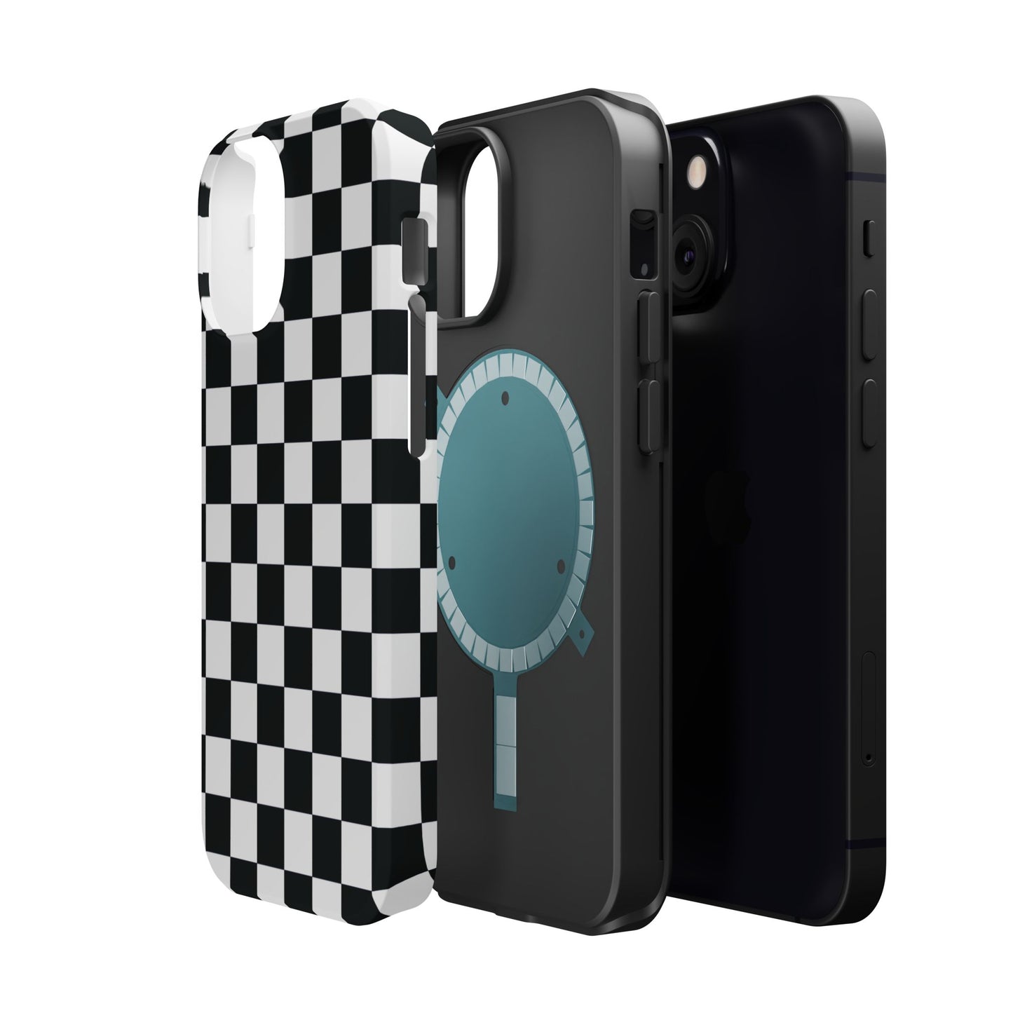 Checkered MagSafe iPhone Case
