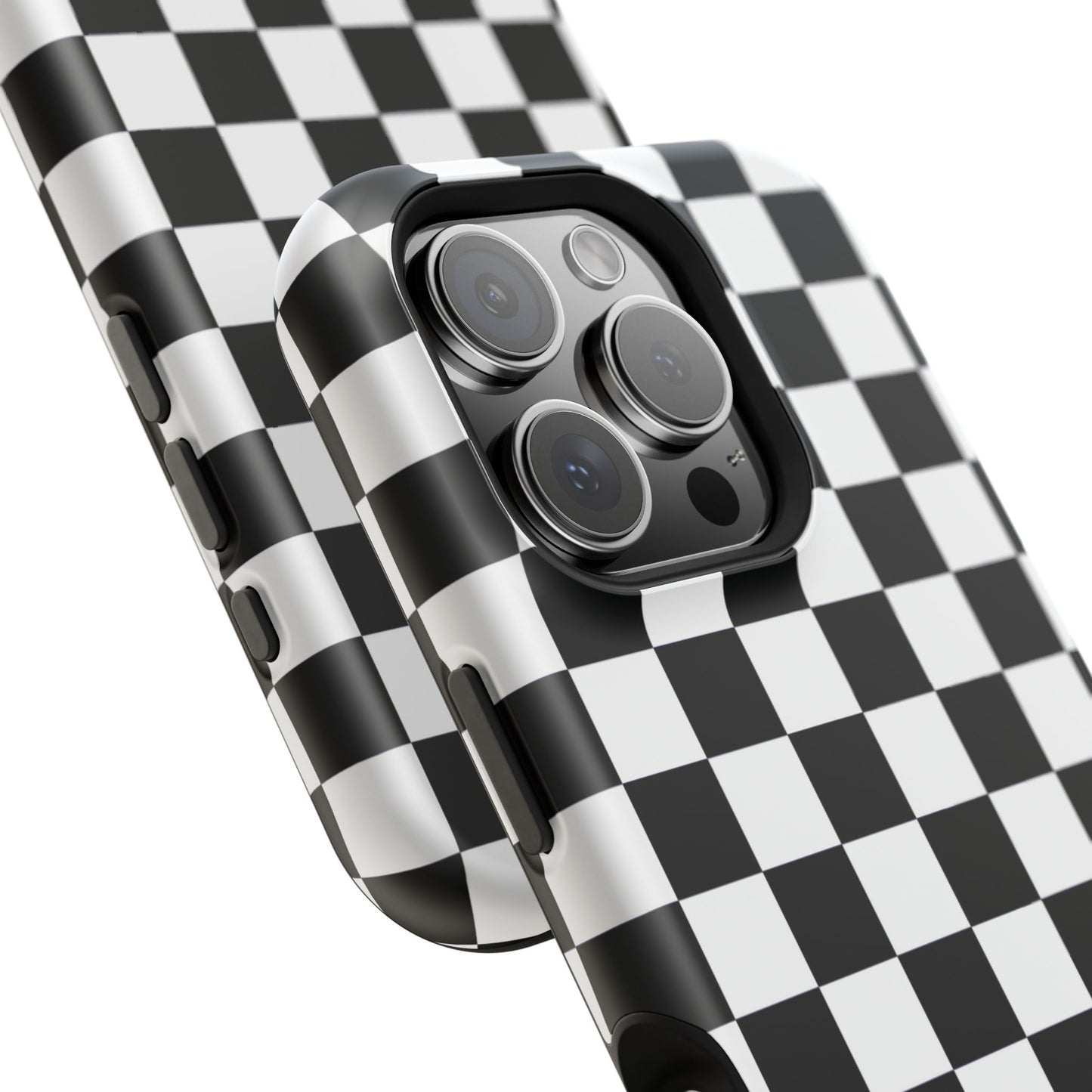 Checkered MagSafe iPhone Case