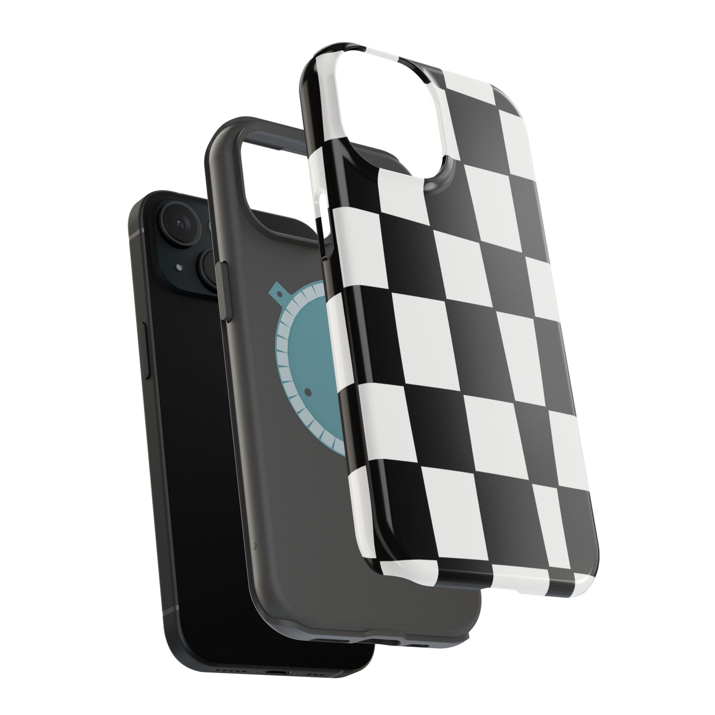Checkerboard MagSafe iPhone Case