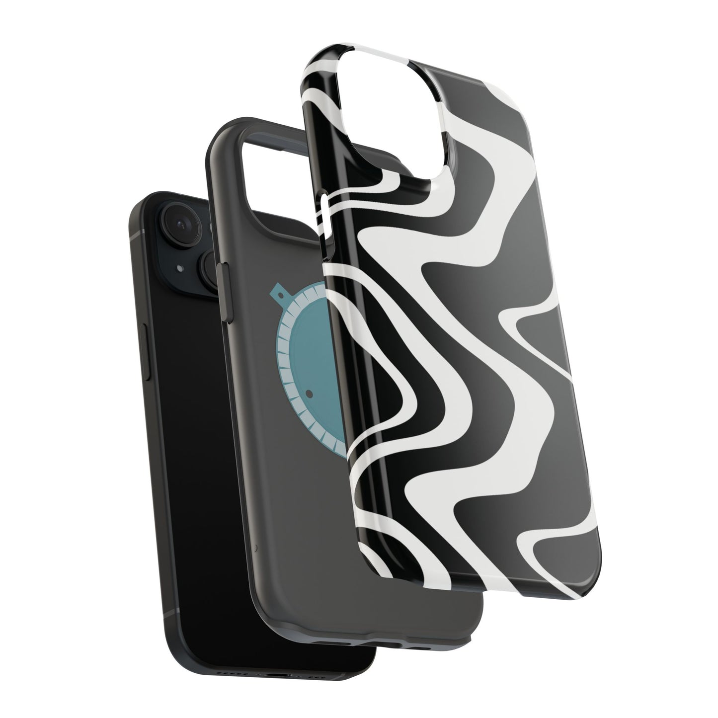Swirly MagSafe iPhone Case