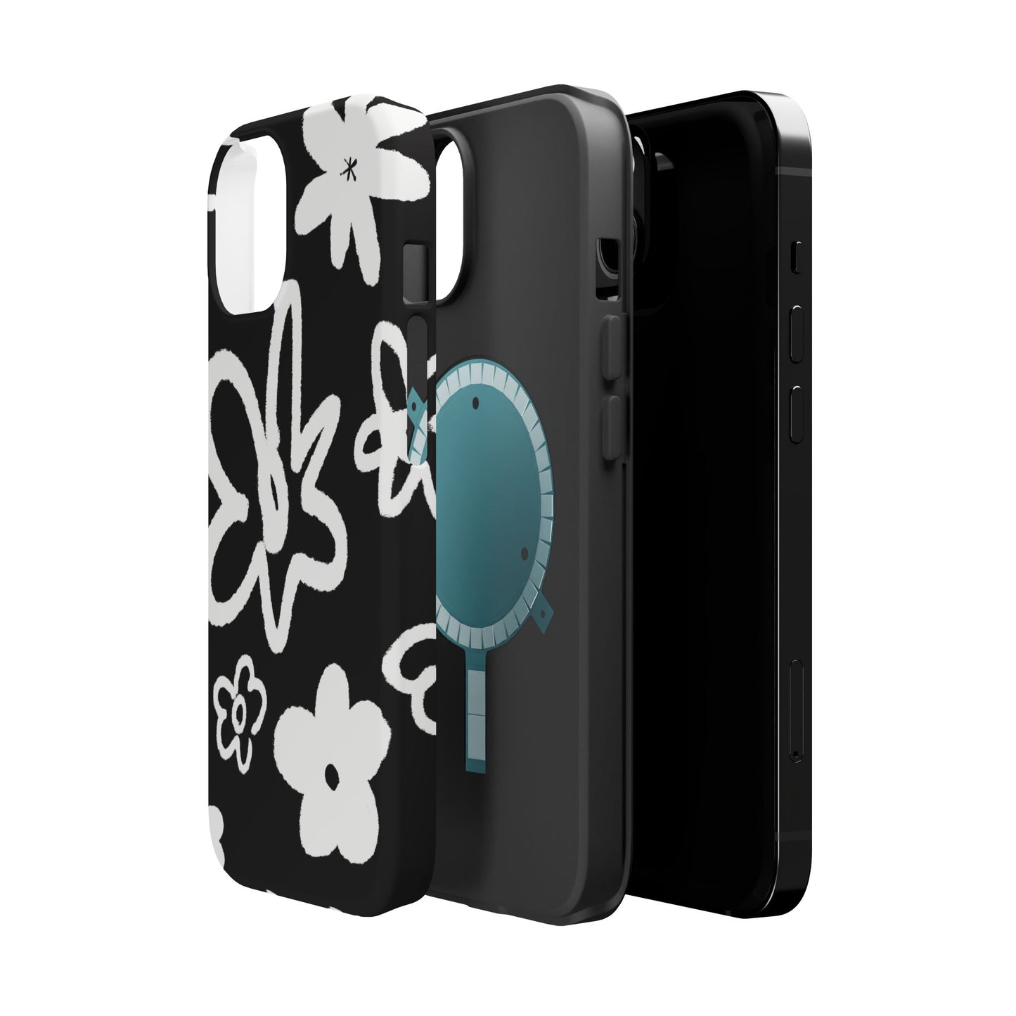 Floral MagSafe iPhone Case