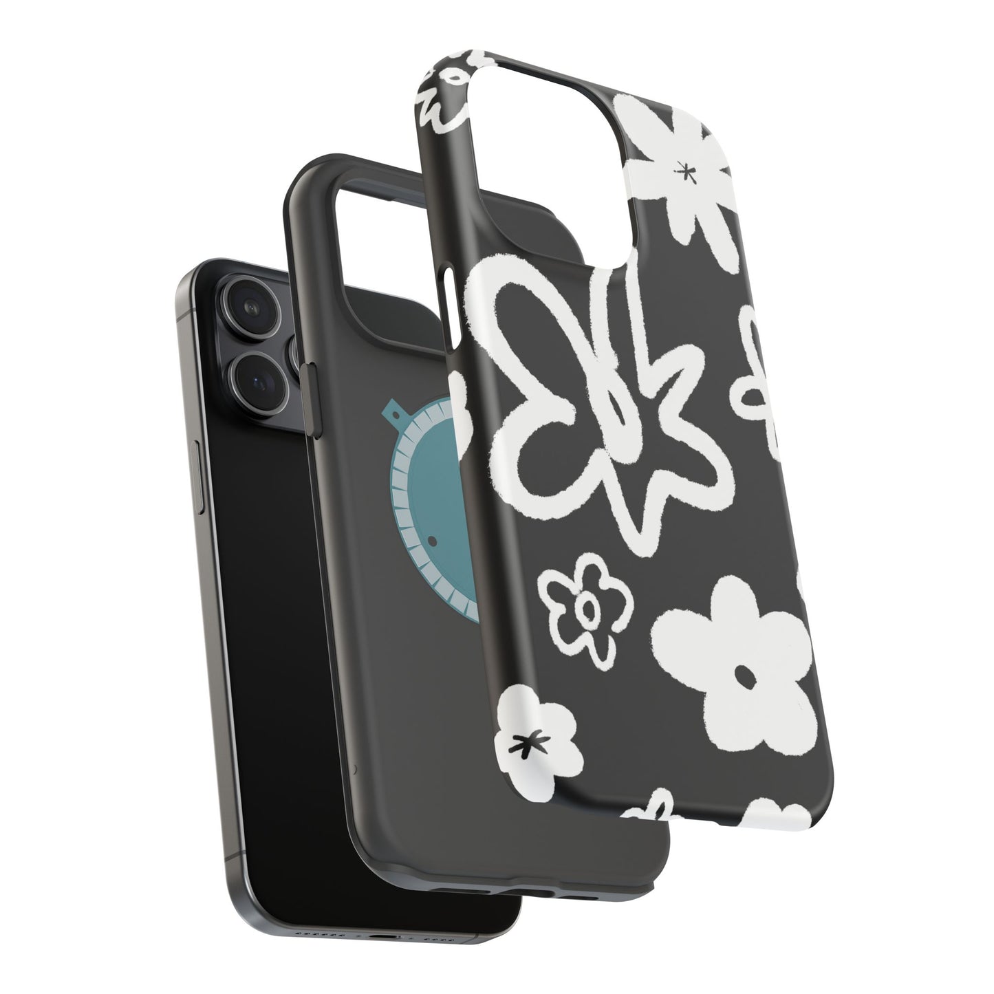 Floral MagSafe iPhone Case