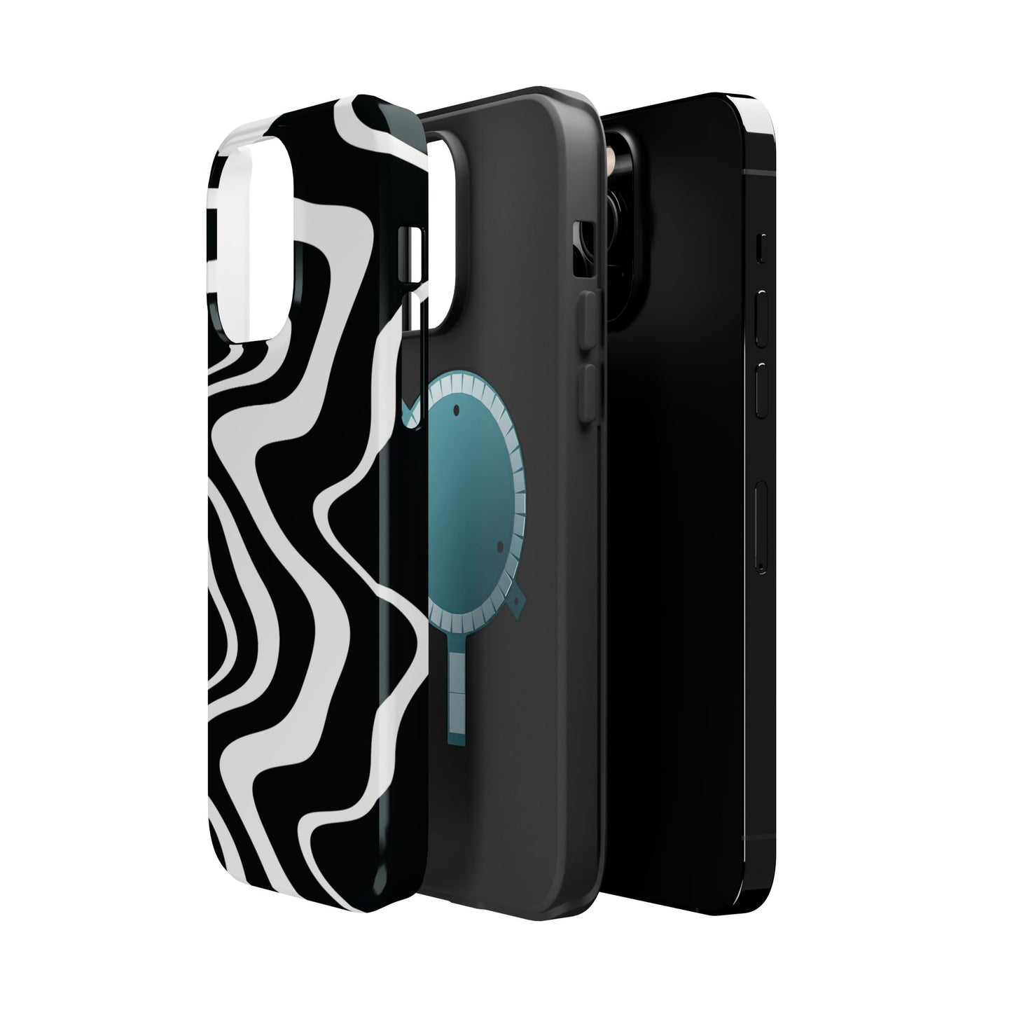 Swirly MagSafe iPhone Case