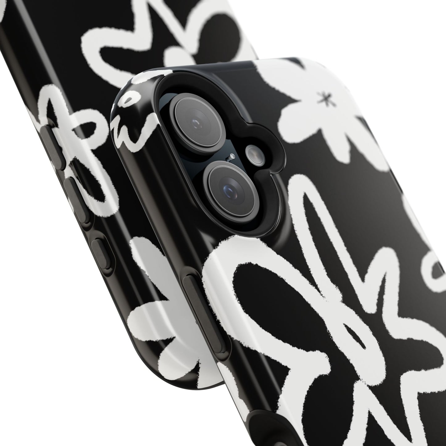 Floral MagSafe iPhone Case