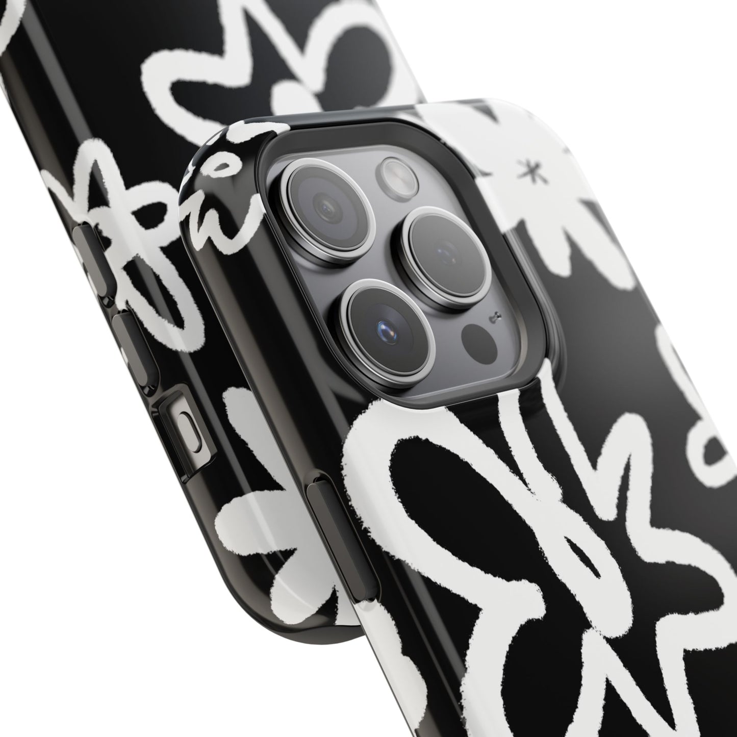 Floral MagSafe iPhone Case