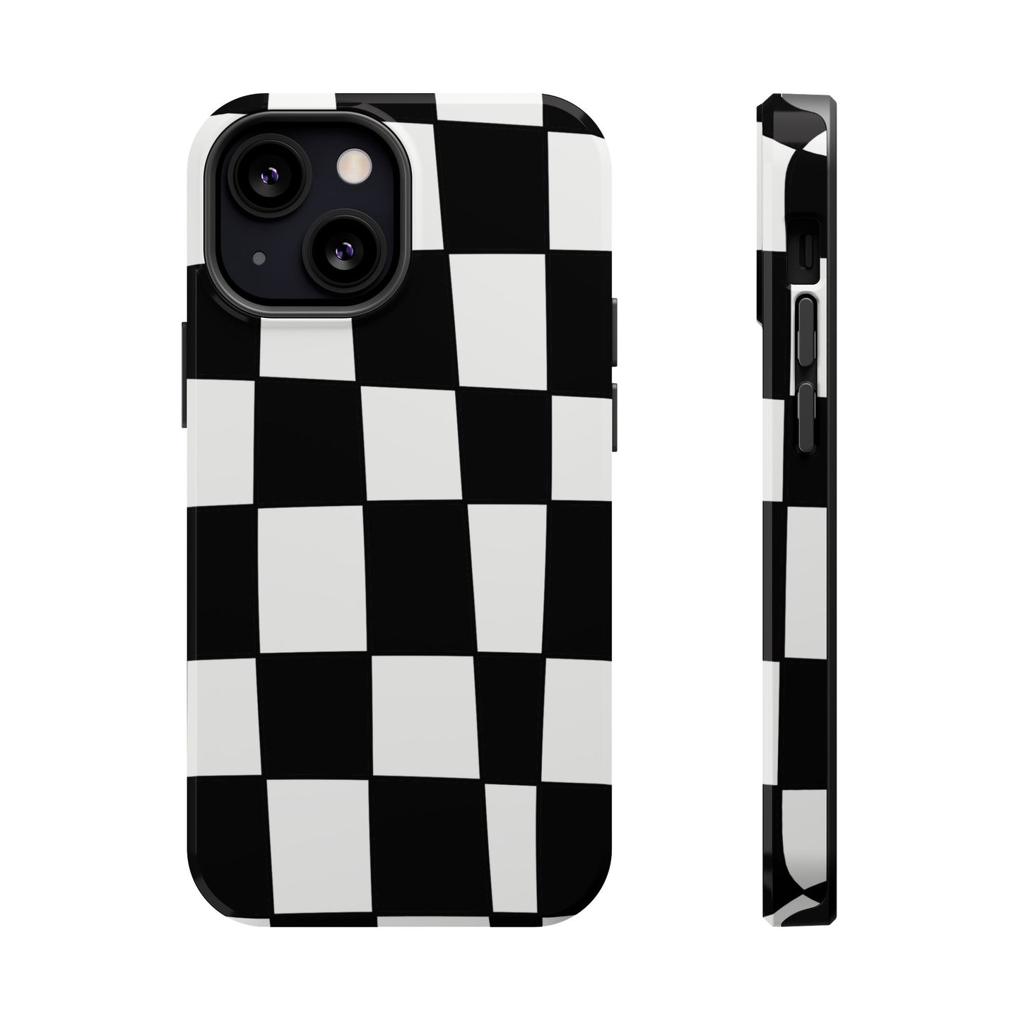 Checkerboard MagSafe iPhone Case