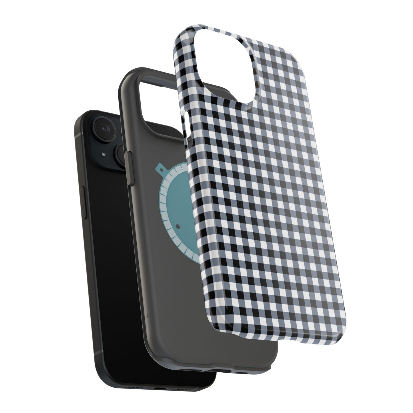 Gingham MagSafe iPhone Case